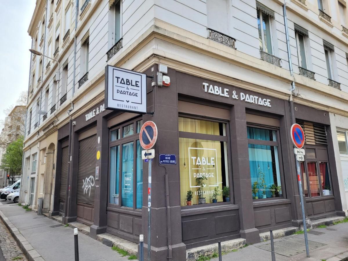 Appartement / Duplex Proche Gare Part-Dieu Lyon Exteriér fotografie
